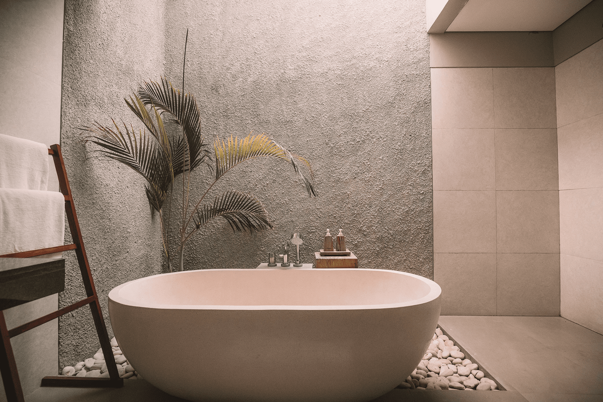 Bathroom project completed by Bluestone Construction Cardiff