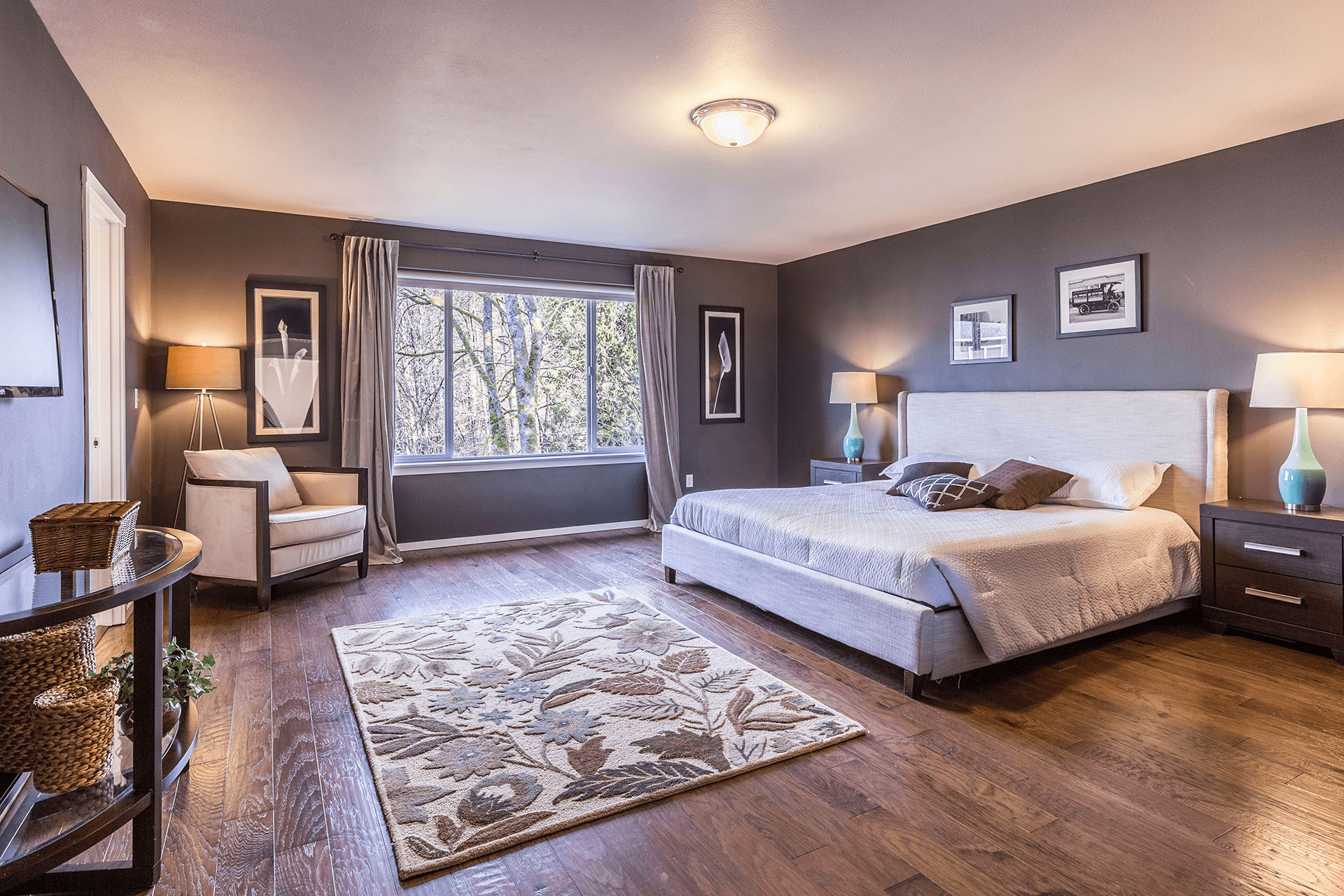 Bedroom project completed by Bluestone Construction Cardiff