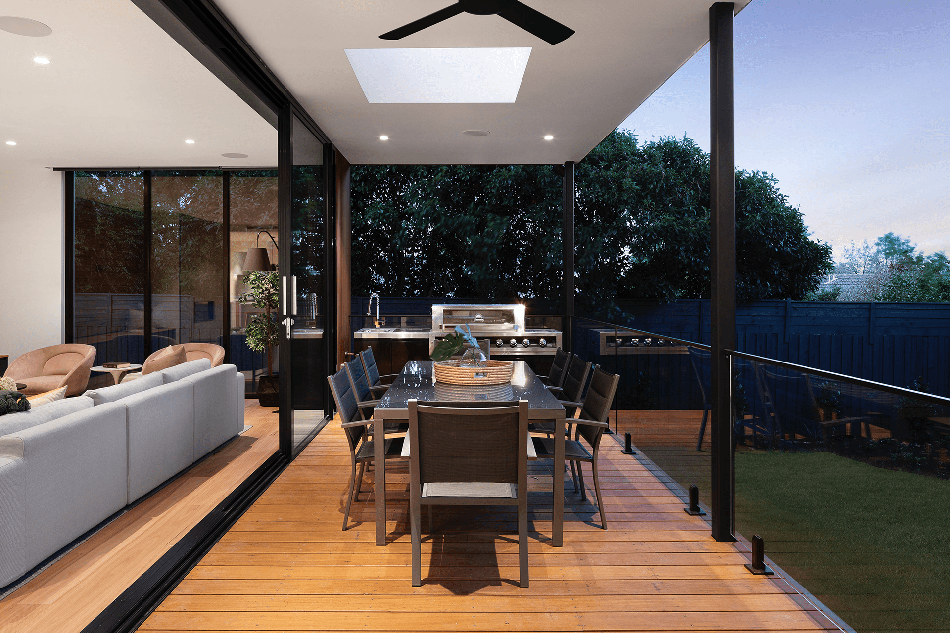 Extension project completed by Bluestone Construction Cardiff