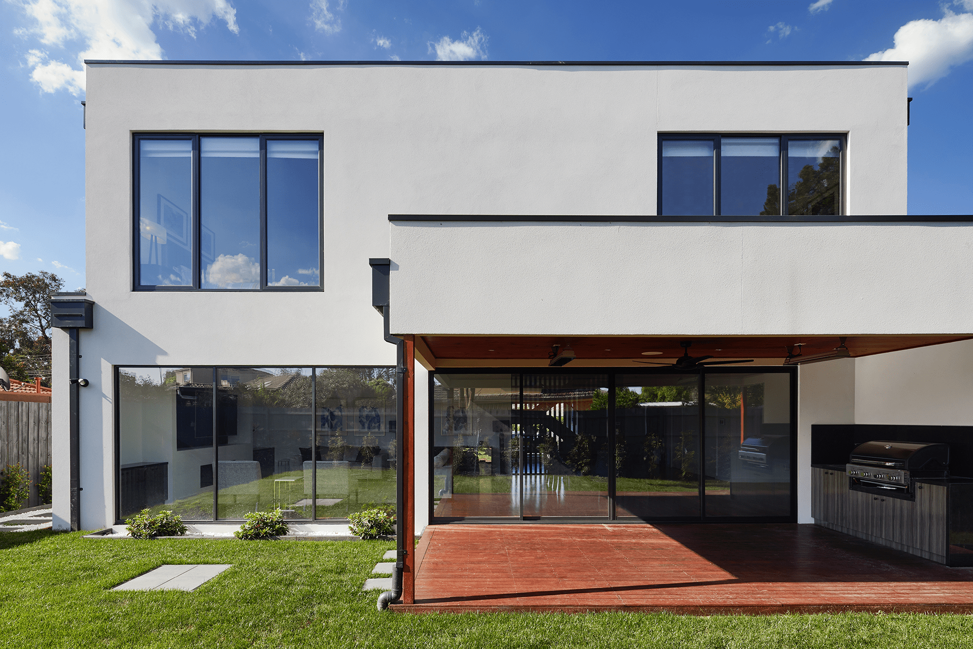 New Build project completed by Bluestone Construction Cardiff